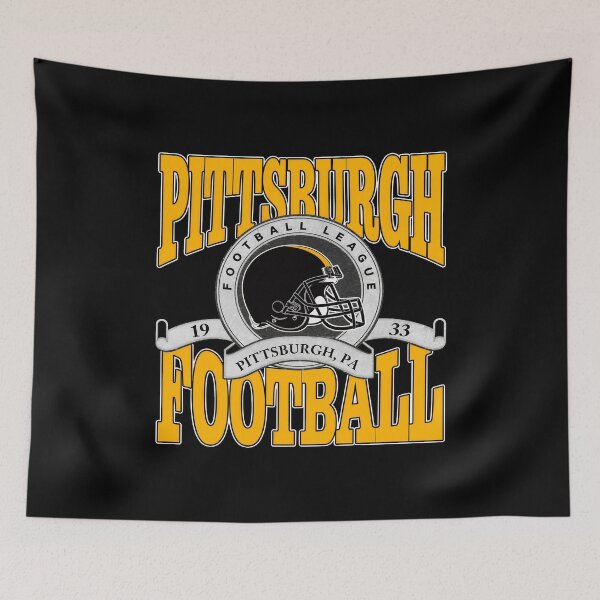 Item preview, Retro Pittsburgh Football League Helmet Graphic designed and sold by SarahPayn58215.