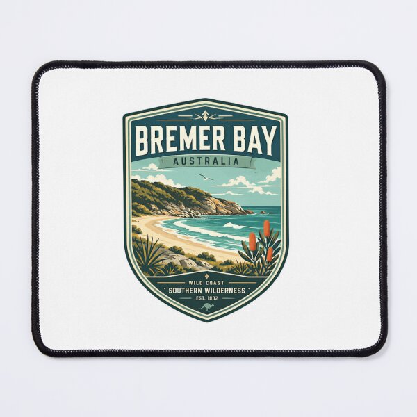 Item preview, Bremer Bay Australia Wild Coast Southern Wilderness Travel Souvenir designed and sold by Simsimah26Parks.