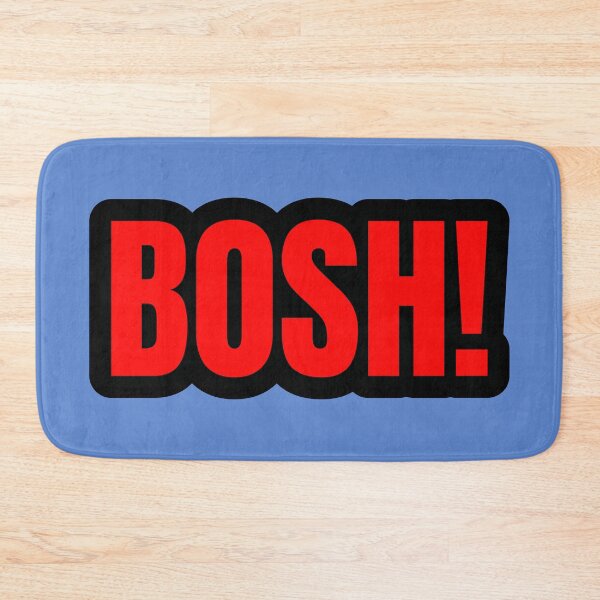 Item preview, Bosh! designed and sold by ZooStateofMind.