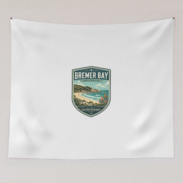 Item preview, Bremer Bay Australia Wild Coast Southern Wilderness Travel Souvenir designed and sold by Simsimah26Parks.