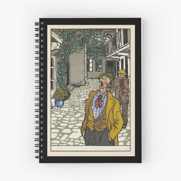 Item preview, Vintage  color lithograph, titled Naturally Gifted Singer  designed and sold by stevepaint.