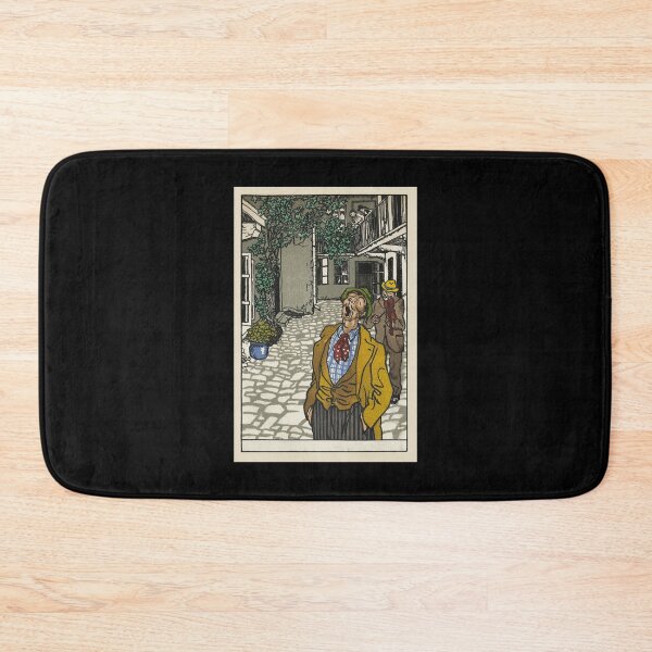 Item preview, Vintage  color lithograph, titled Naturally Gifted Singer  designed and sold by stevepaint.