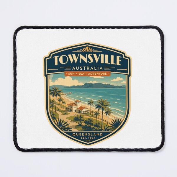 Item preview, Townsville Australia Sun Sea Adventure Queensland Travel Vacationer designed and sold by Simsimah26Parks.