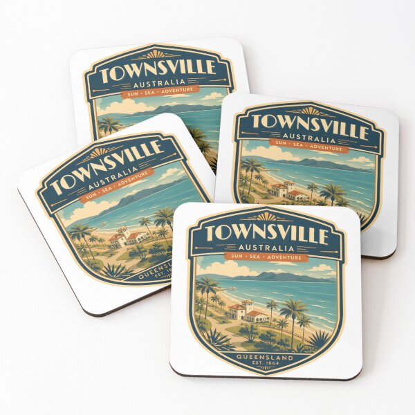 Item preview, Townsville Australia Sun Sea Adventure Queensland Travel Vacationer designed and sold by Simsimah26Parks.
