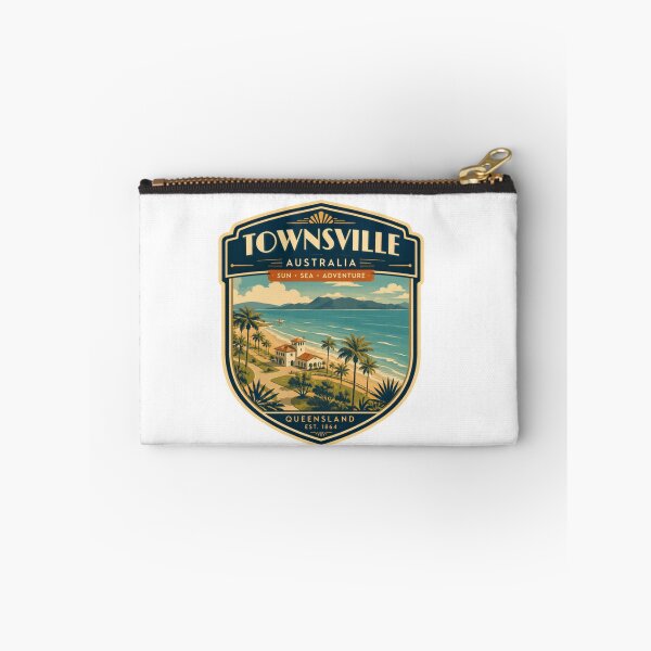 Item preview, Townsville Australia Sun Sea Adventure Queensland Travel Vacationer designed and sold by Simsimah26Parks.