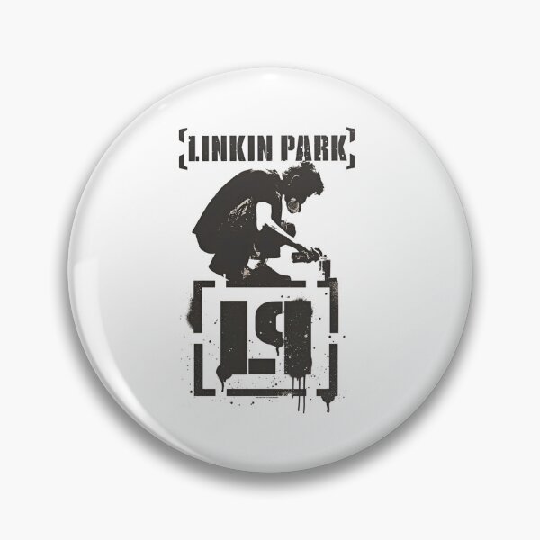 Item preview, Linkin Park Meteora Spray Painter And Stencil LP Logo designed and sold by Moonifillst.