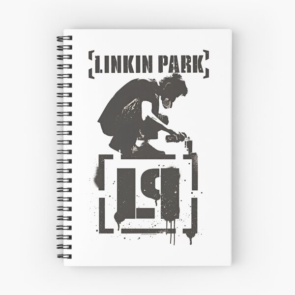 Item preview, Linkin Park Meteora Spray Painter And Stencil LP Logo designed and sold by Moonifillst.