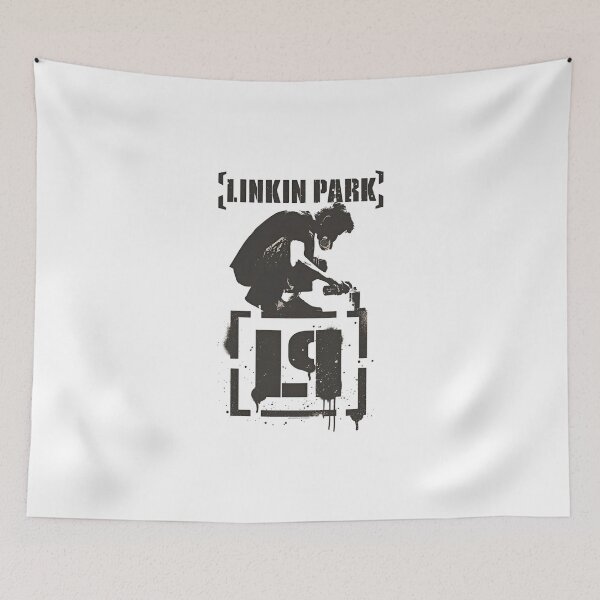 Item preview, Linkin Park Meteora Spray Painter And Stencil LP Logo designed and sold by Moonifillst.