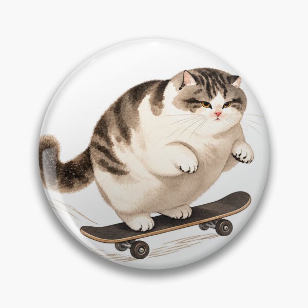 Item preview, Mochi Mochi Skater designed and sold by INITIAL SHIBA.