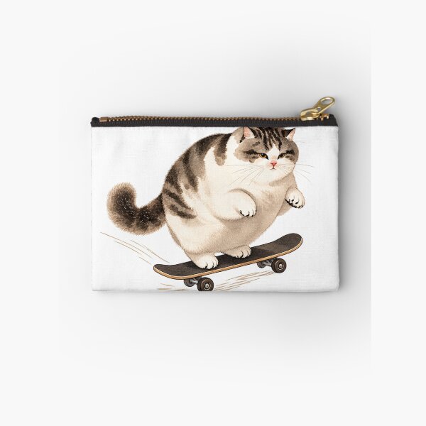 Item preview, Mochi Mochi Skater designed and sold by INITIAL SHIBA.
