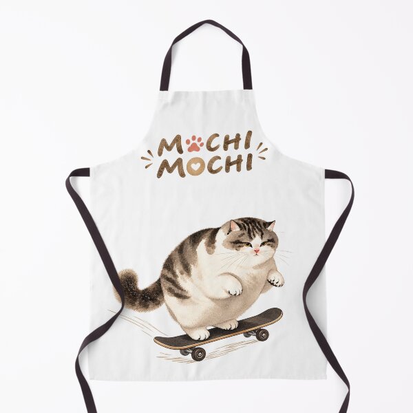 Item preview, Mochi Mochi Skater designed and sold by INITIAL SHIBA.