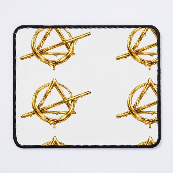 Item preview, Golden Abstract Geometric Compass Logo designed and sold by Ink-verse-.