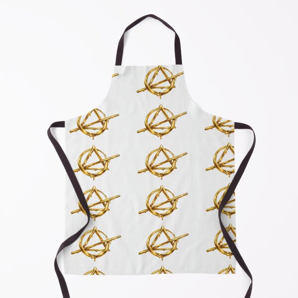 Item preview, Golden Abstract Geometric Compass Logo designed and sold by Ink-verse-.