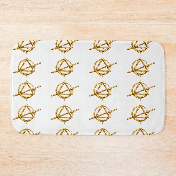 Item preview, Golden Abstract Geometric Compass Logo designed and sold by Ink-verse-.