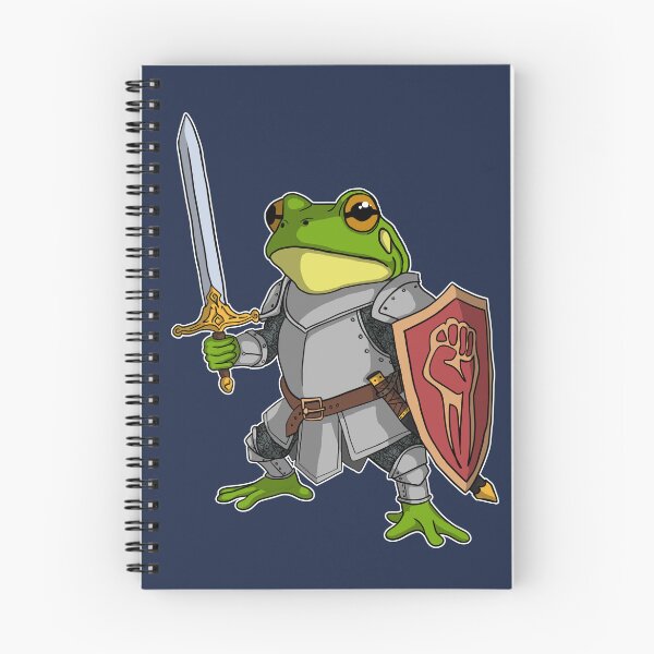 Item preview, Frog Knight designed and sold by leeleeandthebee.