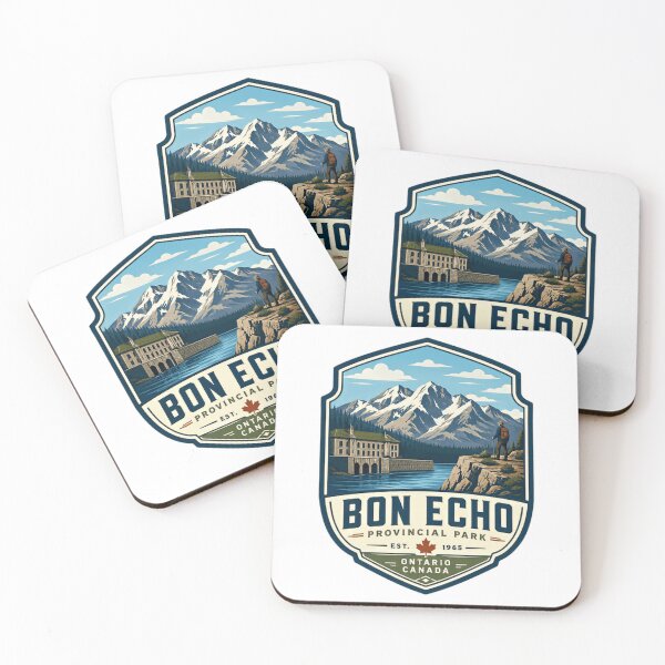 Item preview, Bon Echo Provincial Park Est. 1965 Ontario Canada Hiking Camping Outdoors Adventure designed and sold by Simsimah26Parks.