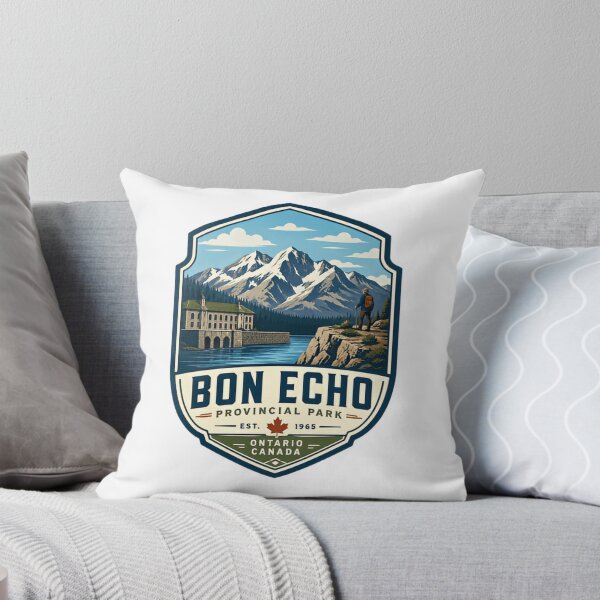 Item preview, Bon Echo Provincial Park Est. 1965 Ontario Canada Hiking Camping Outdoors Adventure designed and sold by Simsimah26Parks.