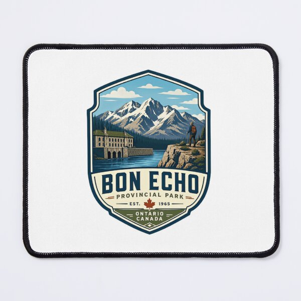 Item preview, Bon Echo Provincial Park Est. 1965 Ontario Canada Hiking Camping Outdoors Adventure designed and sold by Simsimah26Parks.