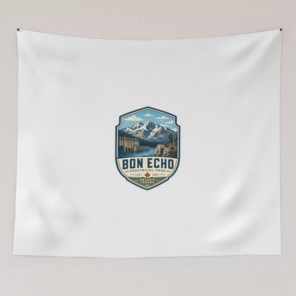 Item preview, Bon Echo Provincial Park Est. 1965 Ontario Canada Hiking Camping Outdoors Adventure designed and sold by Simsimah26Parks.