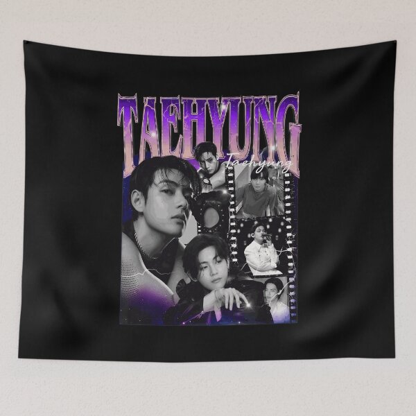 Item preview, Vintage Collage Kpop Idol Fan designed and sold by CarlaSaun22779.