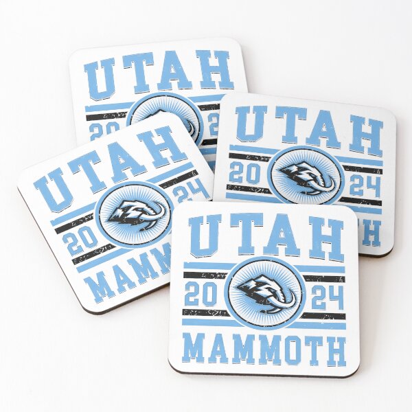 Item preview, Utah Team Mammoth 2024 Retro designed and sold by CrystalSt77002.