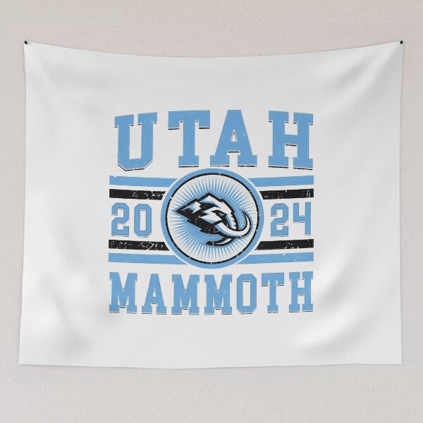 Item preview, Utah Team Mammoth 2024 Retro designed and sold by CrystalSt77002.