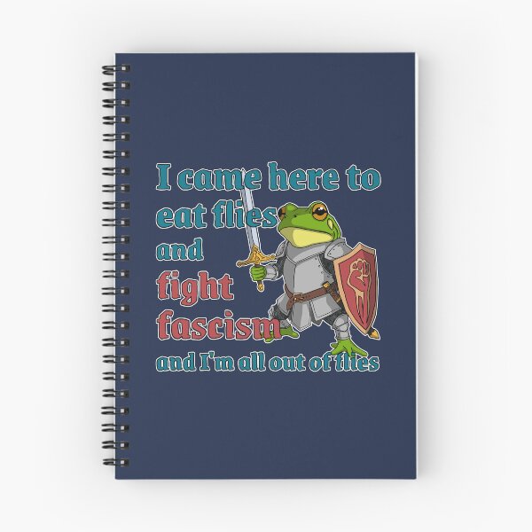 Item preview, I came here to eat flies and fight fascism and I'm all out of flies designed and sold by leeleeandthebee.