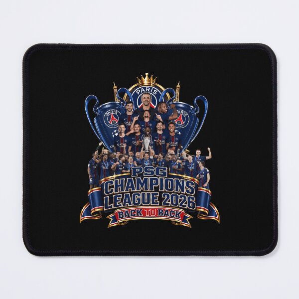 Item preview, Football Team Champions League Victory Design designed and sold by MorgiaKmar.