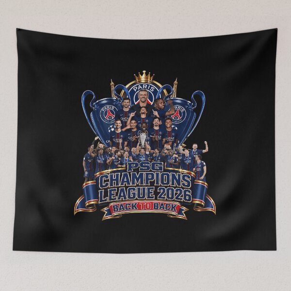 Item preview, Football Team Champions League Victory Design designed and sold by MorgiaKmar.
