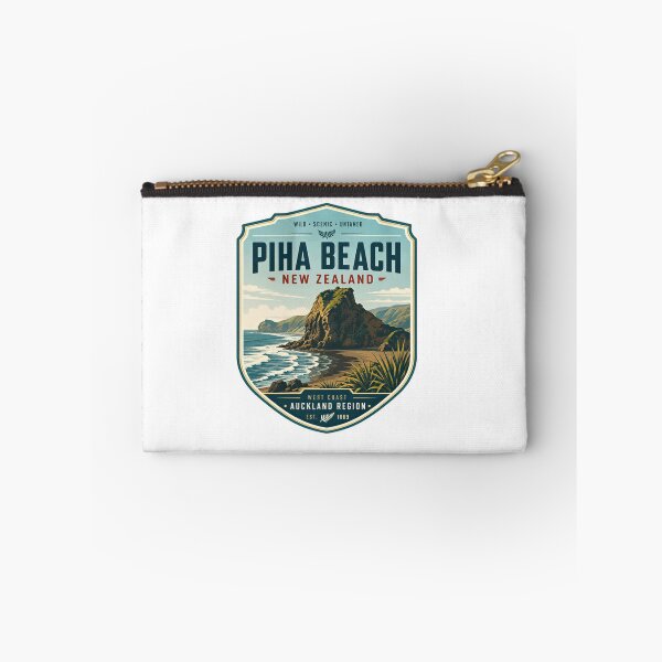 Item preview, Piha Beach New Zealand Wild Scenic Untamed Auckland Travel Destination designed and sold by Simsimah26Parks.