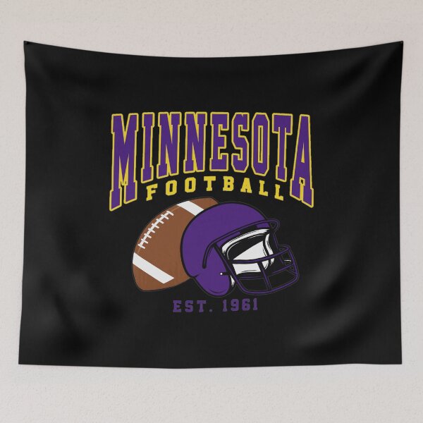 Item preview, Minnesota Football Est 1961 Retro designed and sold by WinesickleS.
