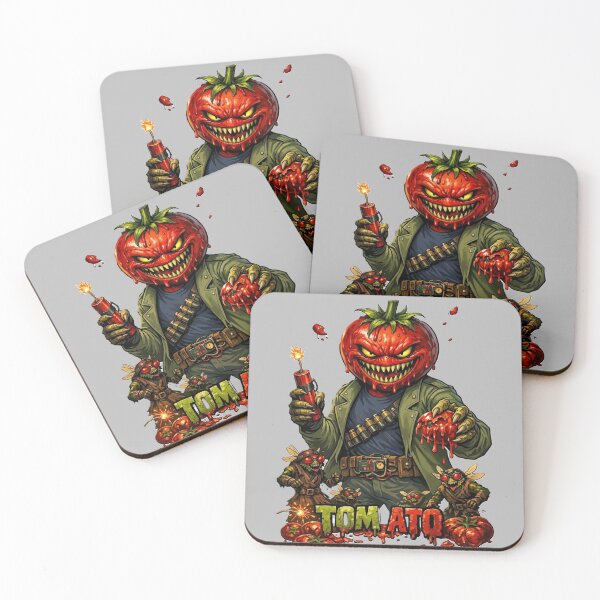 Item preview, Tomato - The Menacing Monster  designed and sold by Fort Chiswell Trading Company.