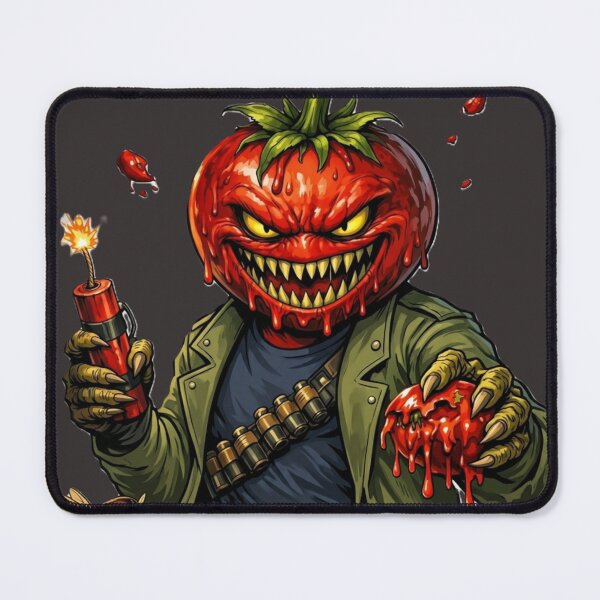 Item preview, Tomato - The Menacing Monster  designed and sold by Fort Chiswell Trading Company.