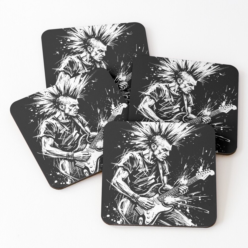 Item preview, Coasters (Set of 4) designed and sold by Visual-Elixir.