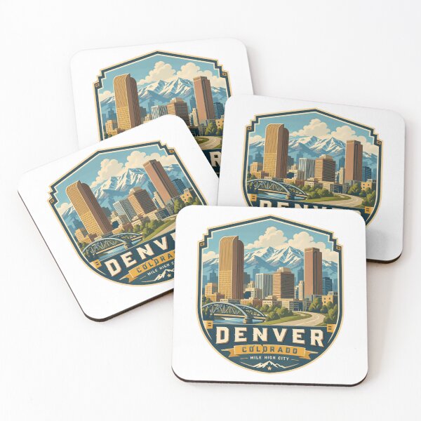 Item preview, Denver Colorado Mile High City Local Resident Traveler Souvenir designed and sold by Simsimah26Parks.