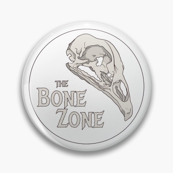 Item preview, The Bone Zone designed and sold by leeleeandthebee.