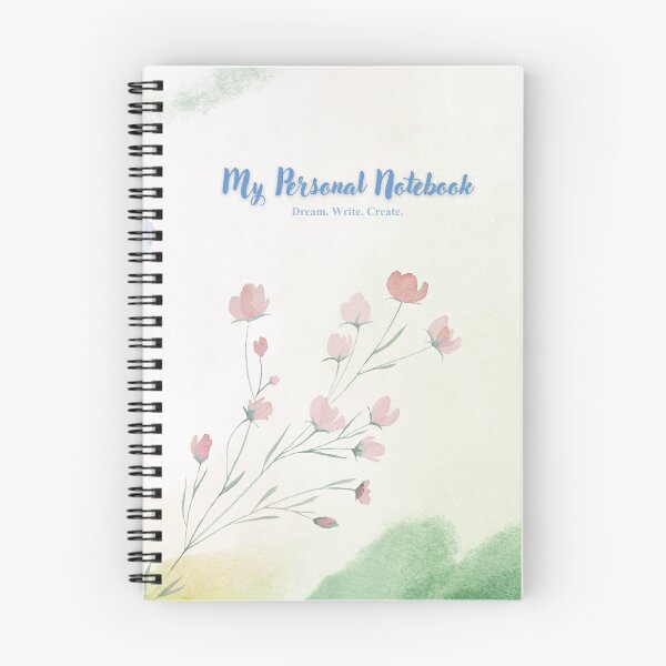 Item preview, Simple light green themed notebook style Journal designed and sold by proscale.