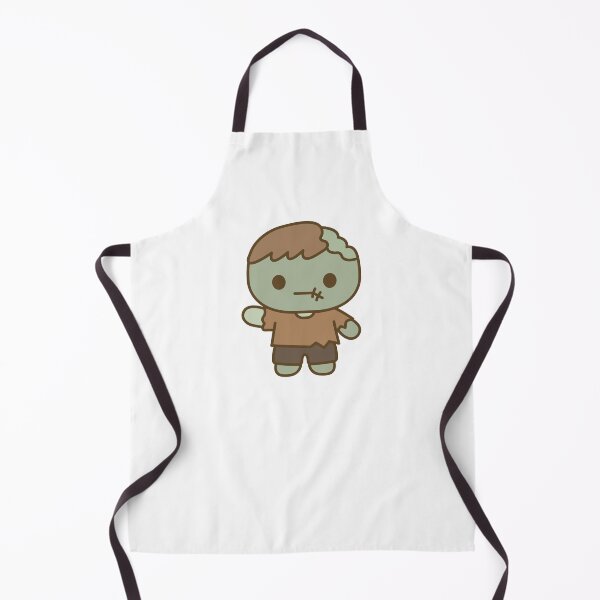 Item preview, Cute Kawaii Zombie Boy - Happy Halloween Monster Character designed and sold by cutepid.
