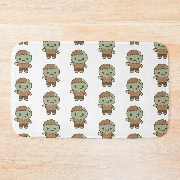 Item preview, Cute Kawaii Zombie Boy - Happy Halloween Monster Character designed and sold by cutepid.