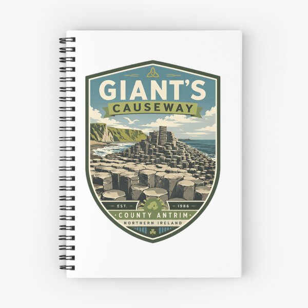 Item preview, Giant's Causeway County Antrim Northern Ireland Travel Landmark designed and sold by Simsimah26Parks.