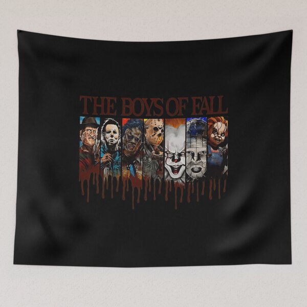 Item preview, Iconic Monsters Fall Dripping Graphic designed and sold by JhiaSinglet.