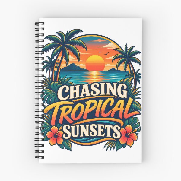 Item preview, Chasing Tropical Sunsets designed and sold by Ahsacom.