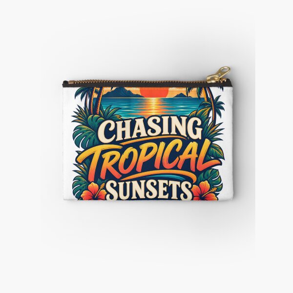 Item preview, Chasing Tropical Sunsets designed and sold by Ahsacom.
