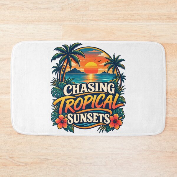 Item preview, Chasing Tropical Sunsets designed and sold by Ahsacom.