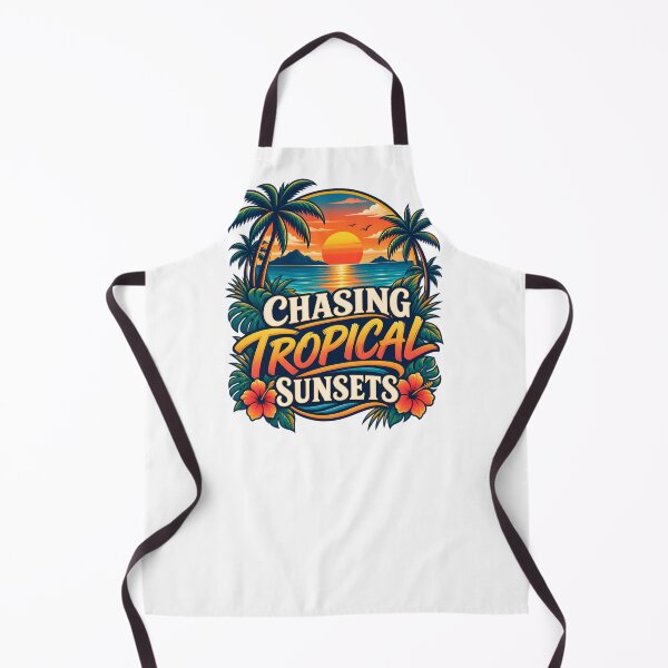 Item preview, Chasing Tropical Sunsets designed and sold by Ahsacom.