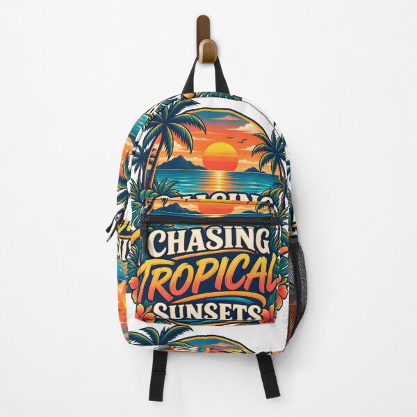 Item preview, Chasing Tropical Sunsets designed and sold by Ahsacom.