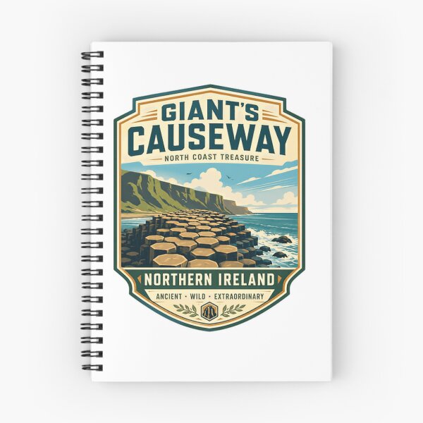 Item preview, Giant's Causeway North Coast Treasure Northern Ireland Ancient Wild Extraordinary Travel Tourist designed and sold by Simsimah26Parks.