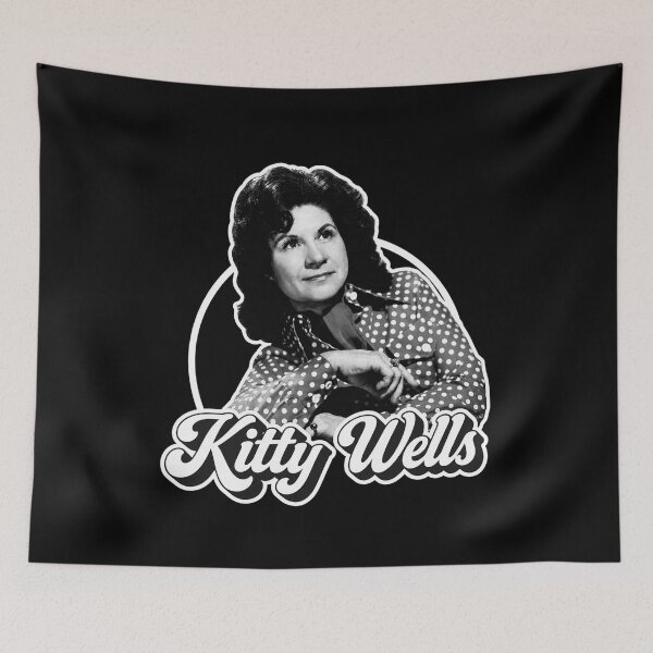 Item preview, Kitty Wells designed and sold by FloraPlantTees.