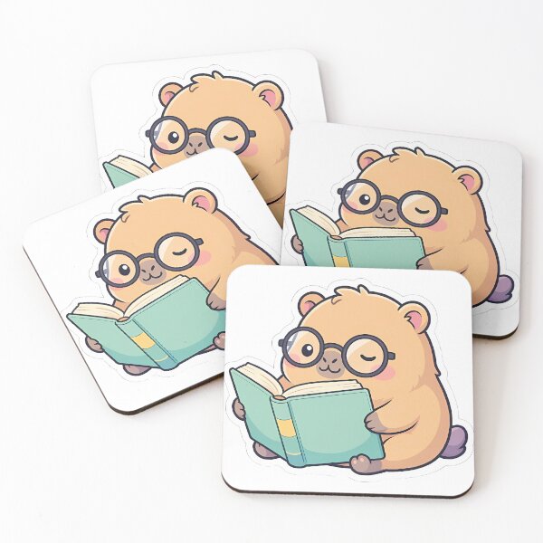 Item preview, Cute Kawaii Hot Chocolate Red Panda Sticker designed and sold by YALLABUY.
