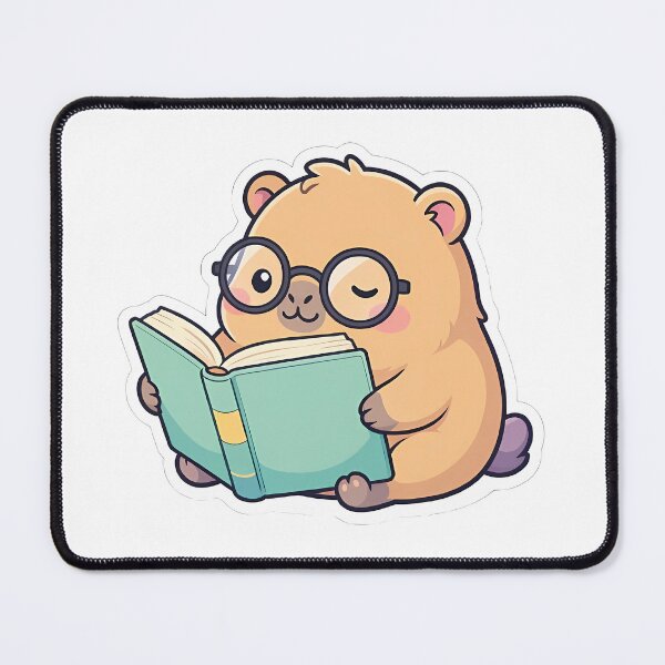 Item preview, Cute Kawaii Hot Chocolate Red Panda Sticker designed and sold by YALLABUY.
